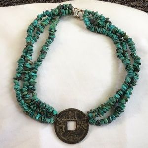 turquoise necklace